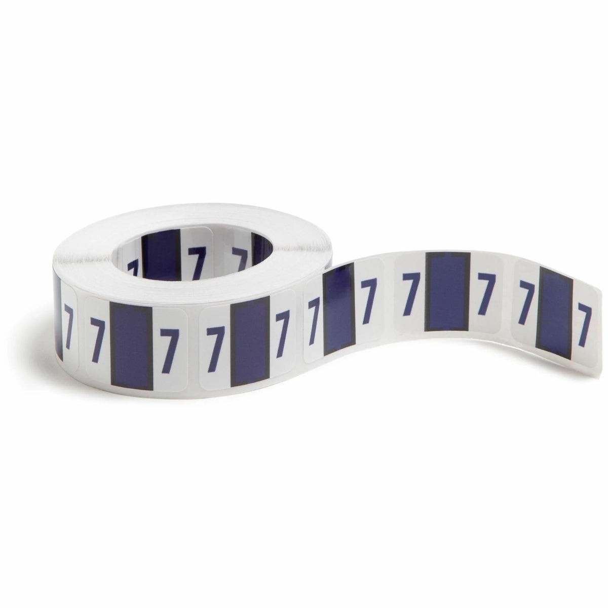 Smead BCCRN Purple Color-Coded Labels - Laminated Roll - Filing