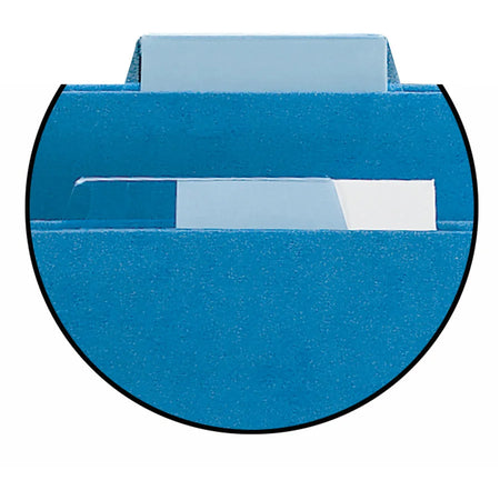 Smead Blank Tab Replacement Labels - White Poly Tabs - 100 Pack - Hanging Folders & Accessories