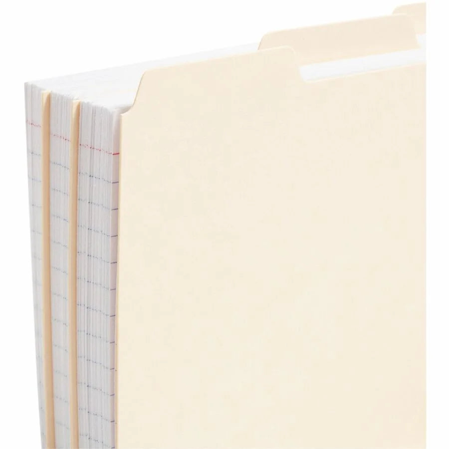 Smead Card Guides with Blank Tab 4’’ Width x 6’’ Length 100 / Box Tab(s) Manila Divider Recycled (SMD56030) - Index
