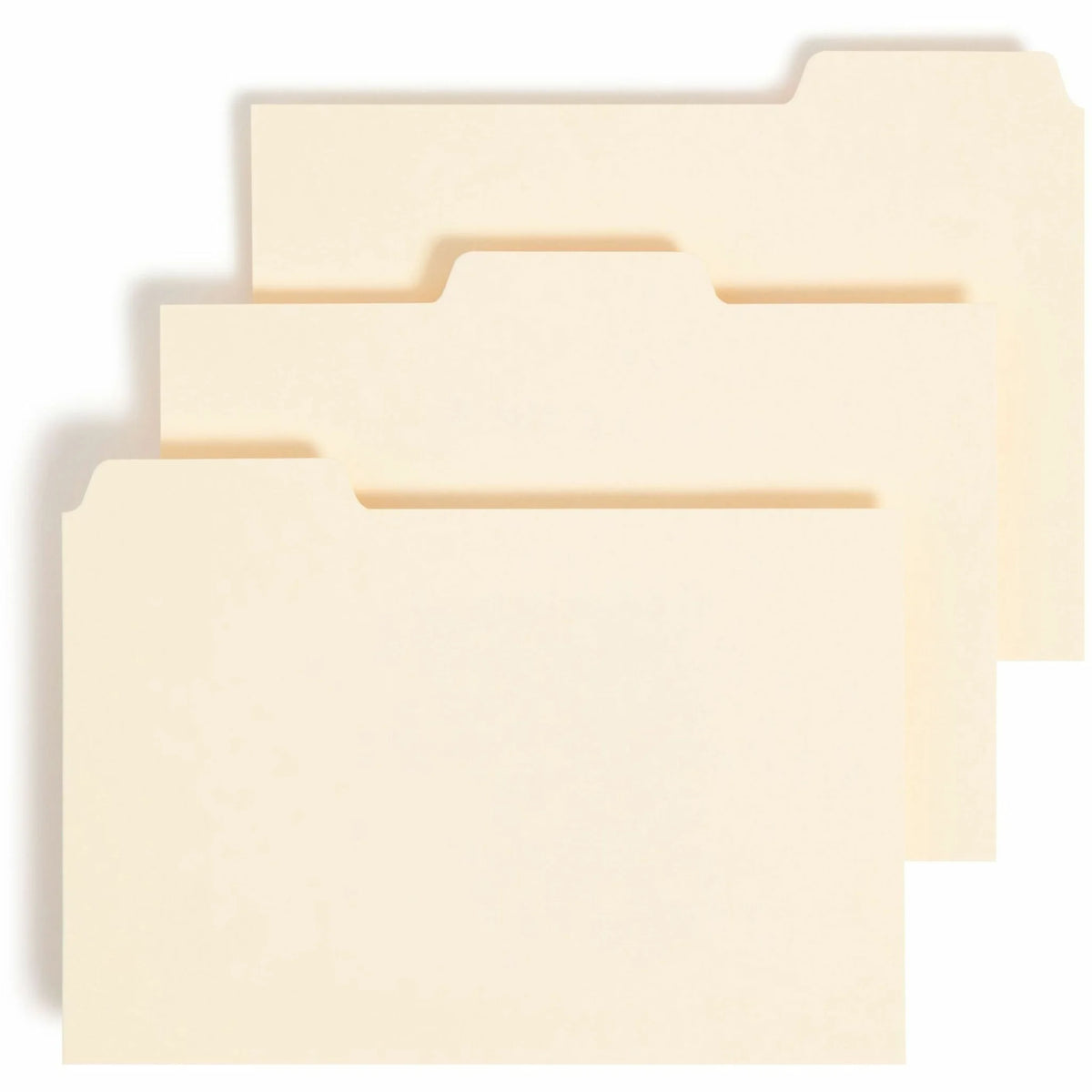 Smead Card Guides with Blank Tab 4’’ Width x 6’’ Length 100 / Box Tab(s) Manila Divider Recycled (SMD56030) - Index