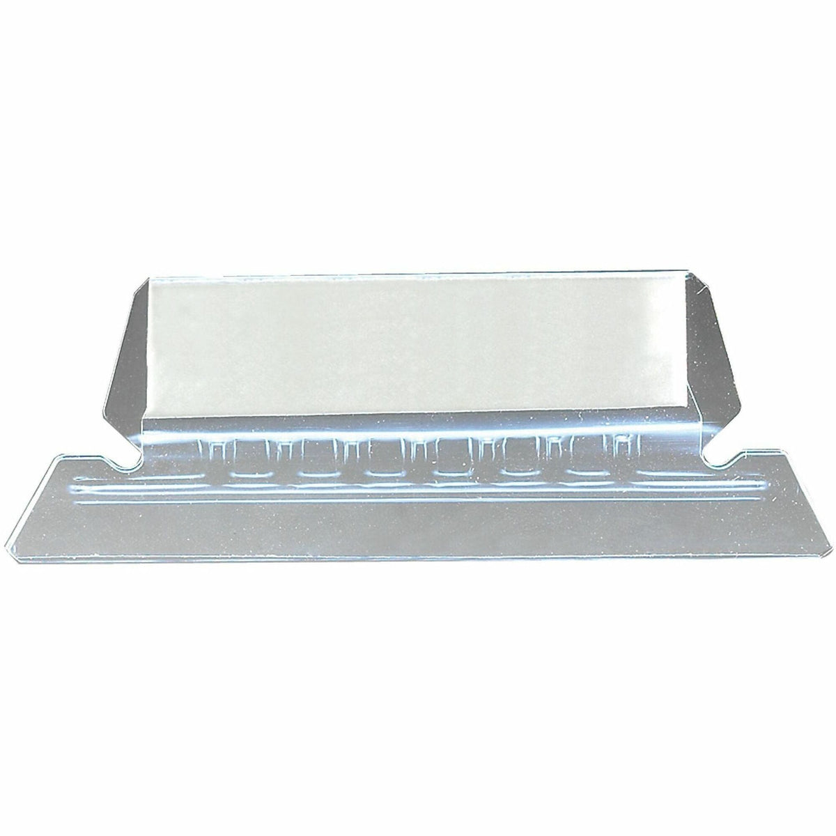Smead Clear Poly File Tabs - Organize Your Files Efficiently - Hanging Folders & Accessories