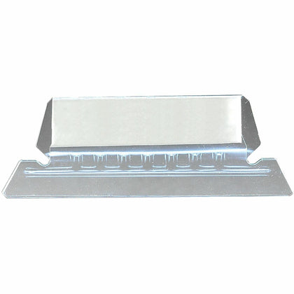 Smead Clear Poly File Tabs - Organize Your Files Efficiently - Hanging Folders & Accessories