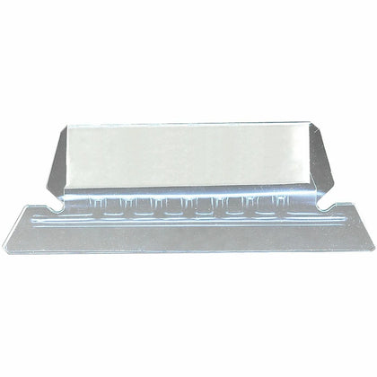 Smead Clear Poly File Tabs - Organize Your Files Efficiently - Hanging Folders & Accessories
