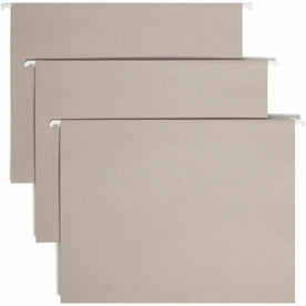 Smead Colored Hanging Folders - Letter Size - Assorted Tab Position - 25/Box - & Accessories