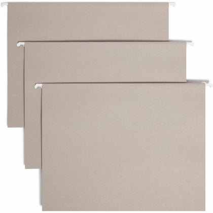 Smead Colored Hanging Folders - Letter Size - Assorted Tab Position - 25/Box - & Accessories
