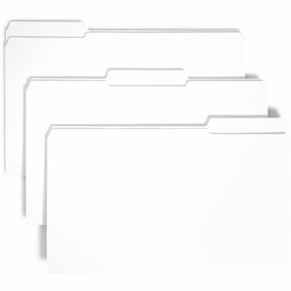 Smead Colored Legal File Folders - 1/3 Tab Cut 8.5’’ x 14’’ 100/Box - Top