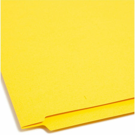 Smead Colored Straight Tab Cut Letter Recycled Fastener Folder - 8 1/2’’ x 11’’ - 3/4’’ Expansion - 2 2B Fastener(s)