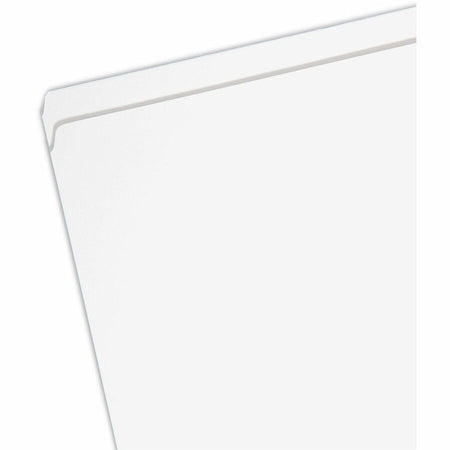 Smead Colored Straight Tab Cut Letter Top Tab File Folder - Left