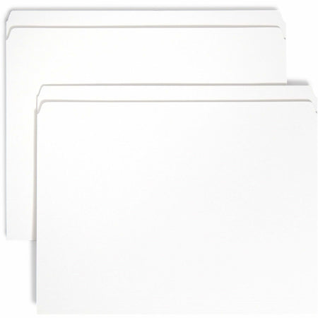 Smead Colored Straight Tab Cut Letter Top Tab File Folder - 2000