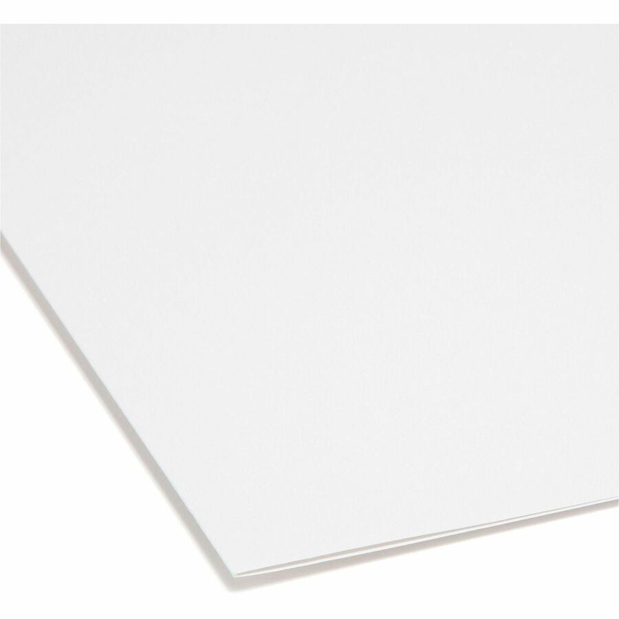 Smead Colored Straight Tab Cut Letter Top Tab File Folder - Bottom