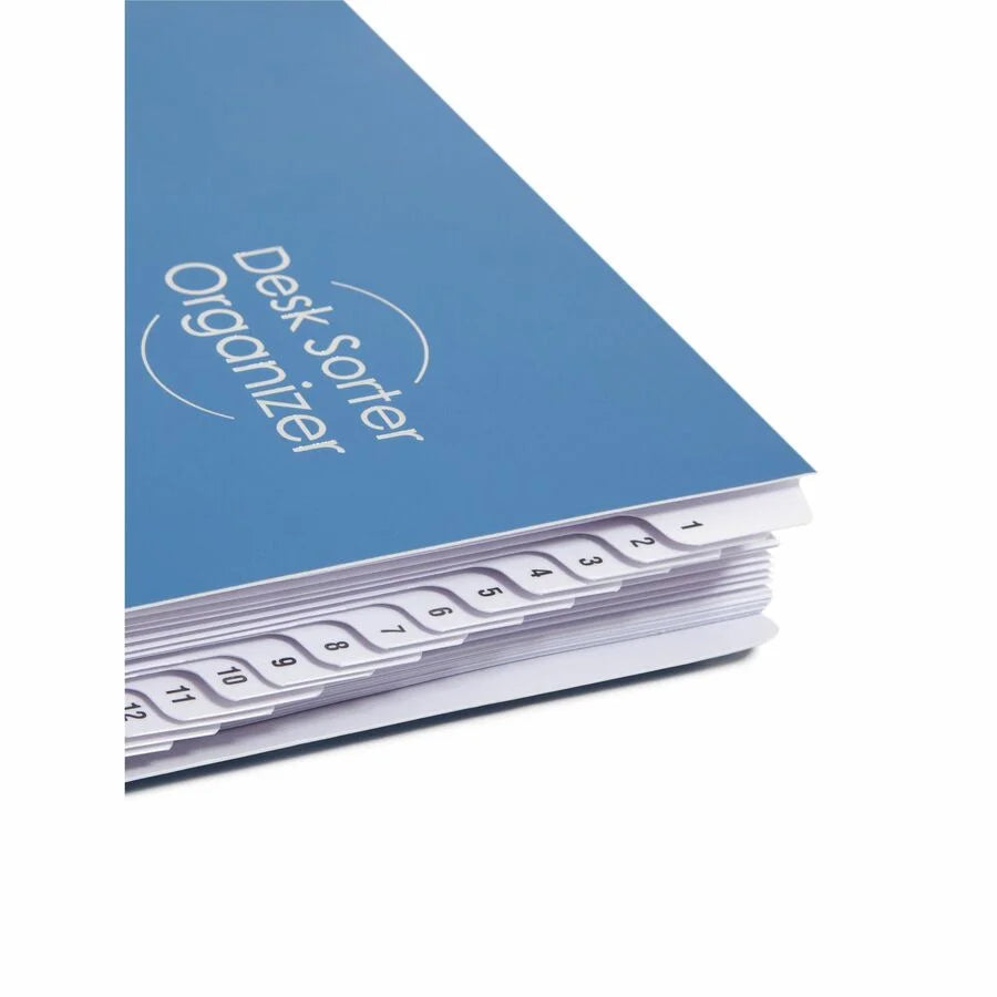 Smead Daily Desk File/Sorter - Digit Tabs 1-31 - Letter Size - 35% Recycled - Filing Jackets & Pockets