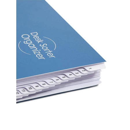 Smead Daily Desk File/Sorter - Digit Tabs 1-31 - Letter Size - 35% Recycled - Filing Jackets & Pockets