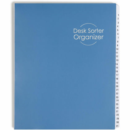 Smead Daily Desk File/Sorter - Digit Tabs 1-31 - Letter Size - 35% Recycled - Filing Jackets & Pockets