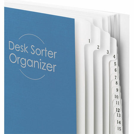 Smead Daily Desk File/Sorter - Printed Tab(s) - Digit - 1-31 - Letter - 8.50’’ Width x 11’’ Length - 35% Recycled - 1