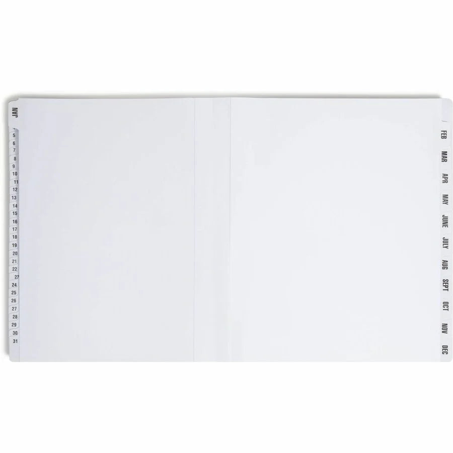 Smead Daily/Monthly Desk File/Sorter - Digit Organizer - Blue Divider - Filing Jackets & Pockets