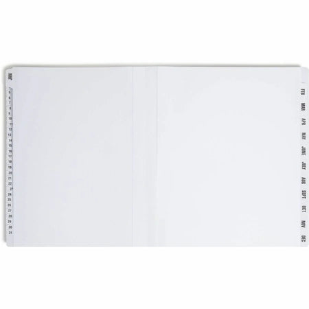 Smead Daily/Monthly Desk File/Sorter - Digit Organizer - Blue Divider - Filing Jackets & Pockets