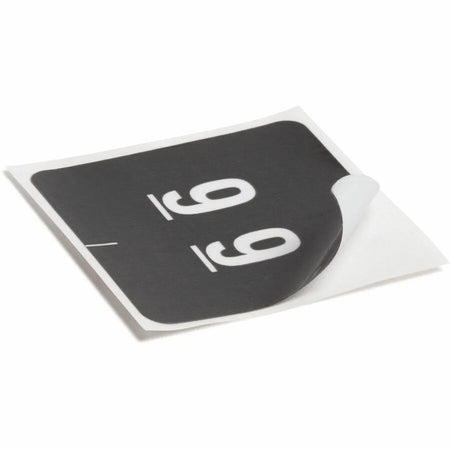 Smead DCC Color-Coded Numeric Labels - 9 - x 1 1/2’’ Width Length - Black - Laminated - 250 / Roll - Filing
