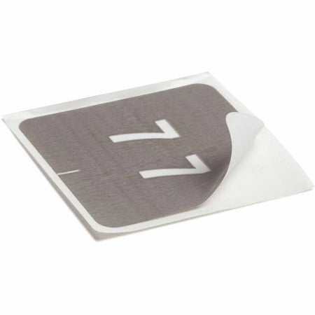 Smead DCC Color-Coded Numeric Labels - Gray Laminated - 250/Roll - Filing