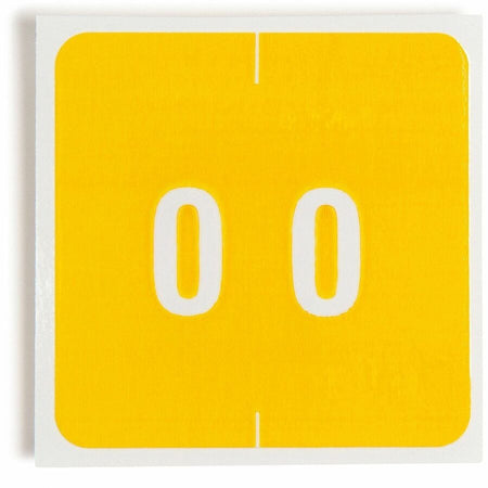 Smead DCC Color-Coded Numeric Labels - Front