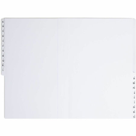 Smead Desk File/Sorter - 20 x Divider(s) - Character - A-Z - Legal - 8.50’’ Width 14’’ Length - 30% Recycled - 1 Each