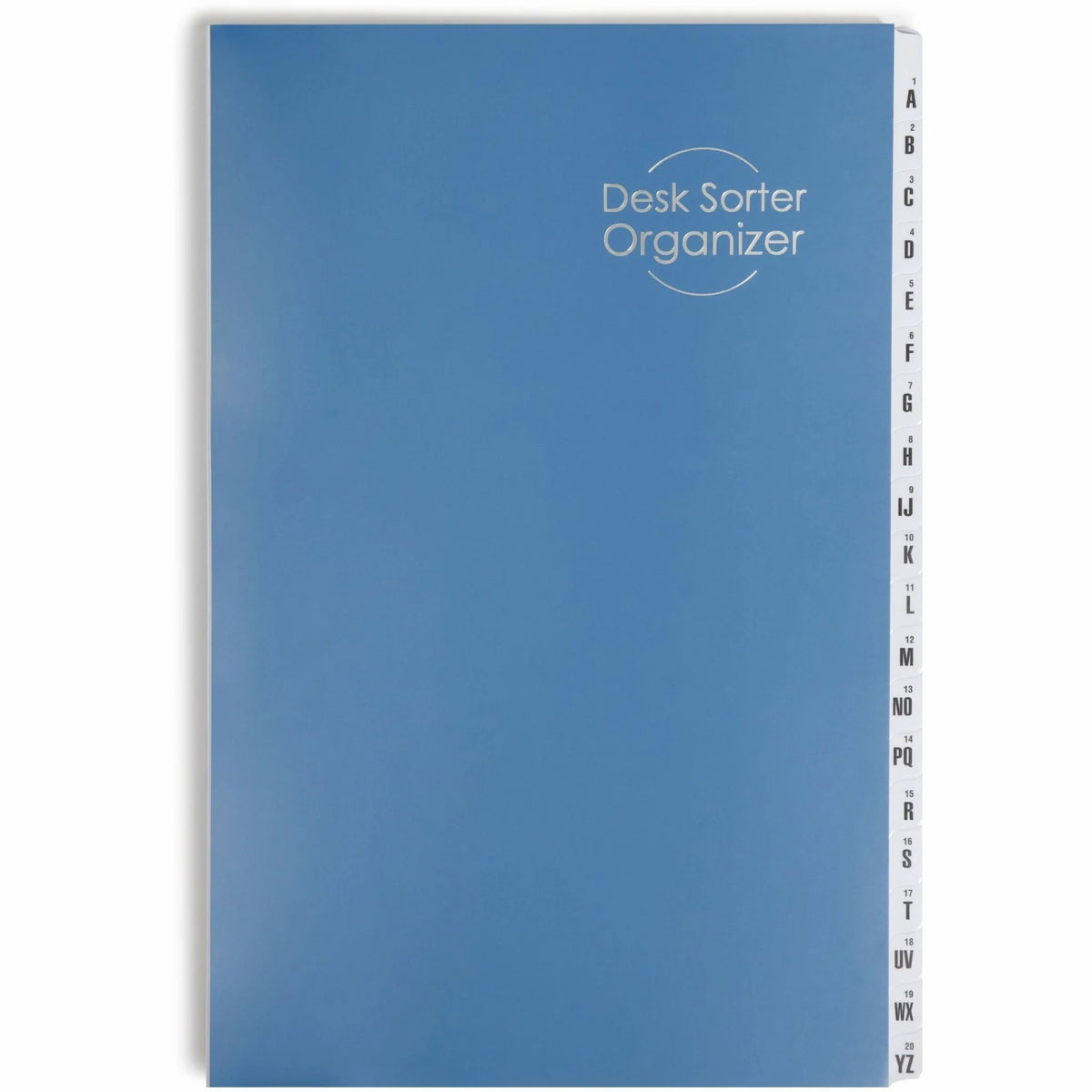 Smead Desk File/Sorter: A-Z Legal Divider Set - 30% Recycled - Filing Jackets & Pockets