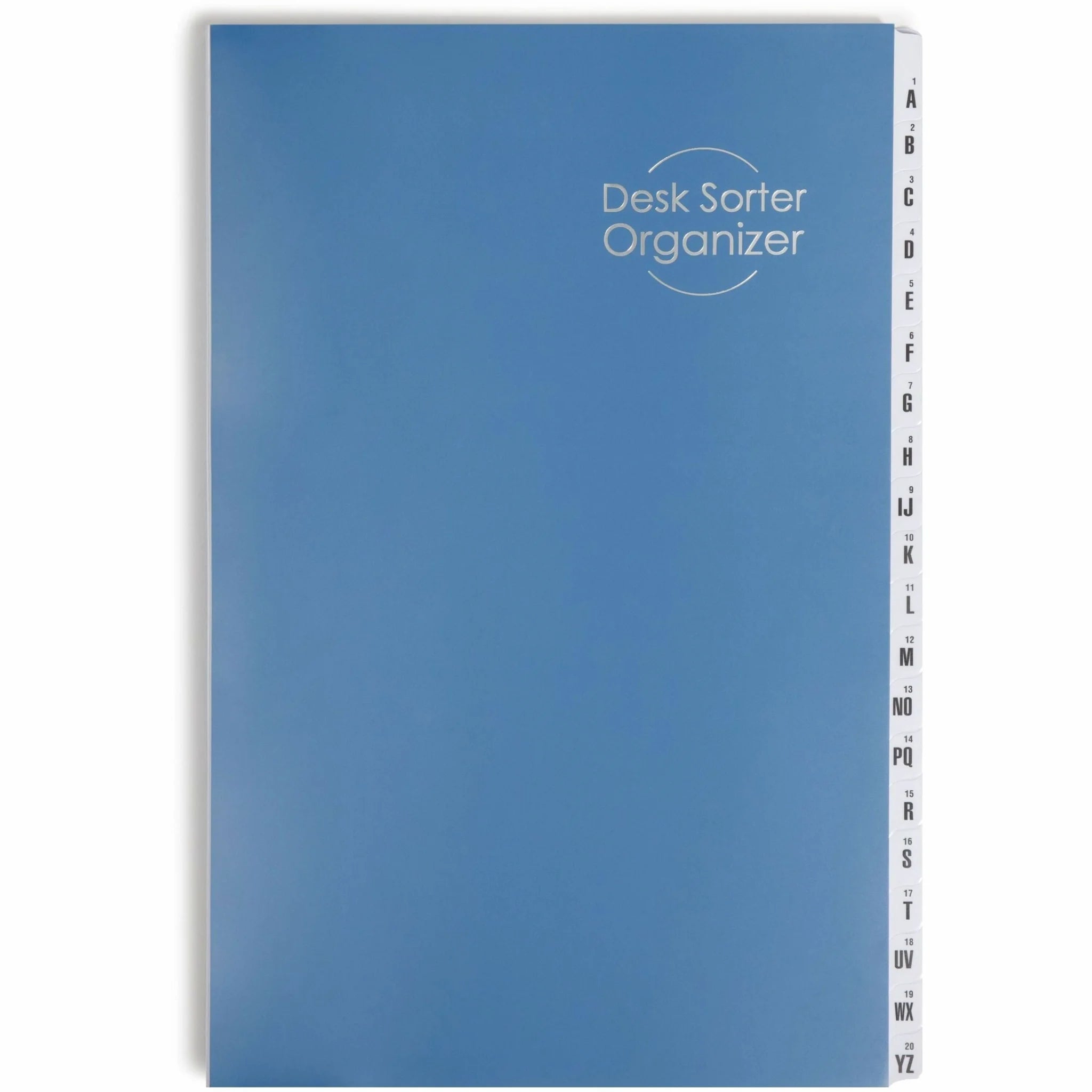 Smead Desk File/Sorter: A-Z Legal Divider Set - 30% Recycled - Filing Jackets & Pockets