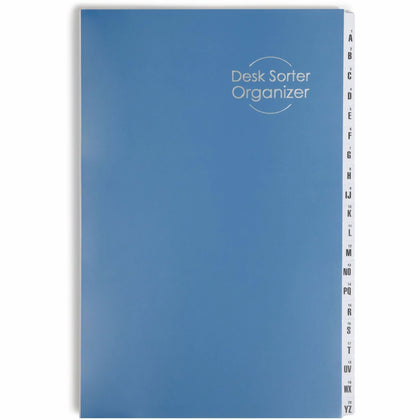 Smead Desk File/Sorter: A-Z Legal Divider Set - 30% Recycled - Filing Jackets & Pockets