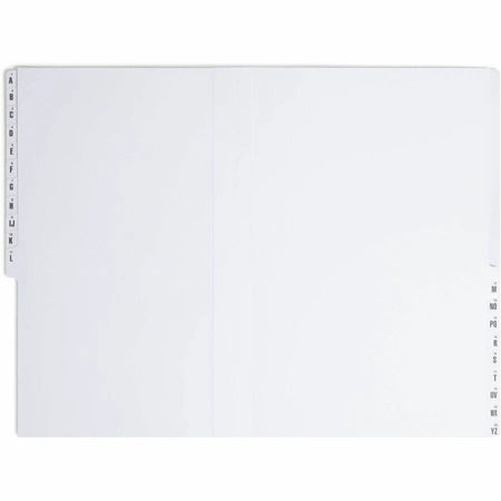 Smead Desk File/Sorter: A-Z Legal Divider Set - 30% Recycled - Filing Jackets & Pockets