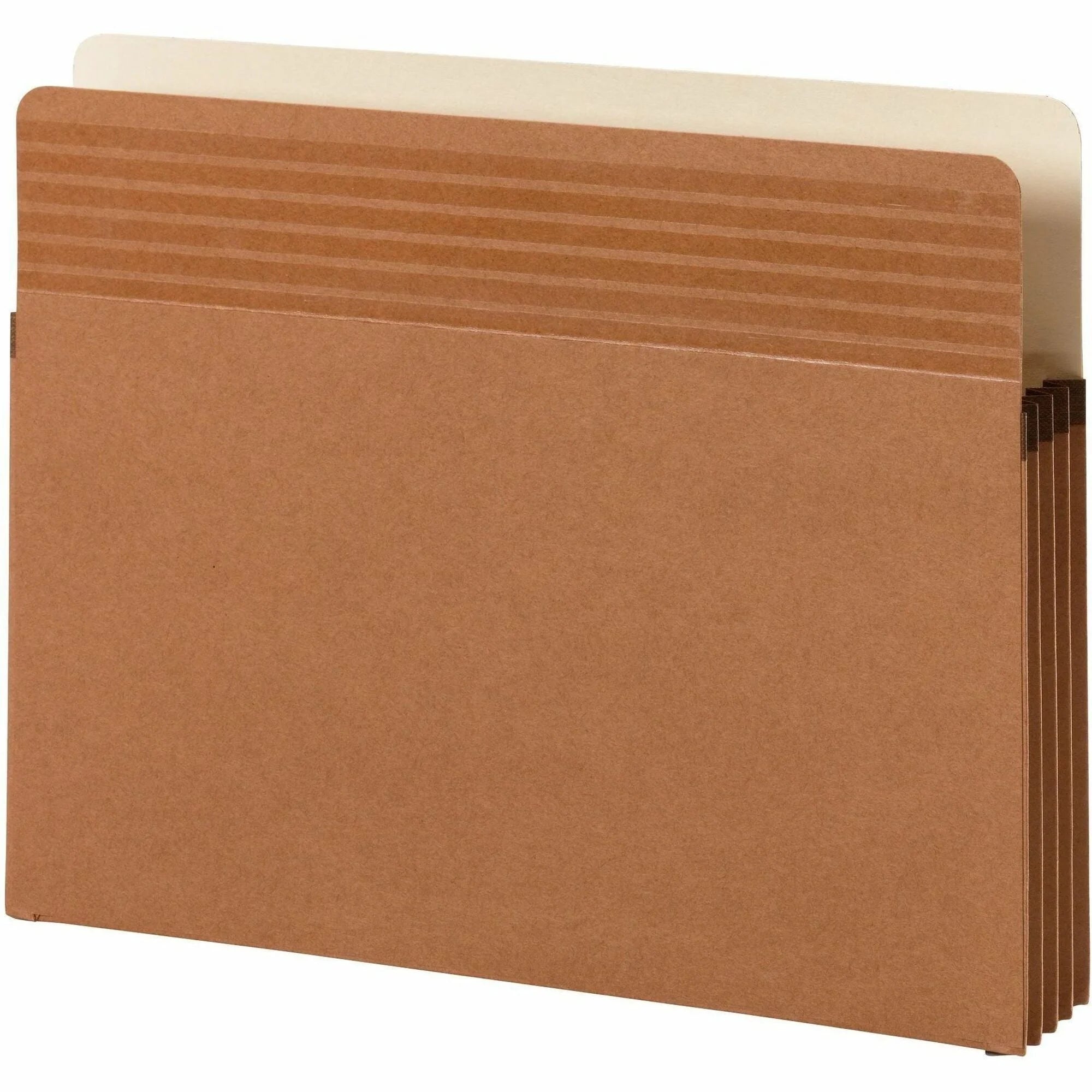 Smead Easy Grip File Pocket: Letter Size 3.5’’ Expansion Tear-Proof Gusset - Filing Jackets & Pockets