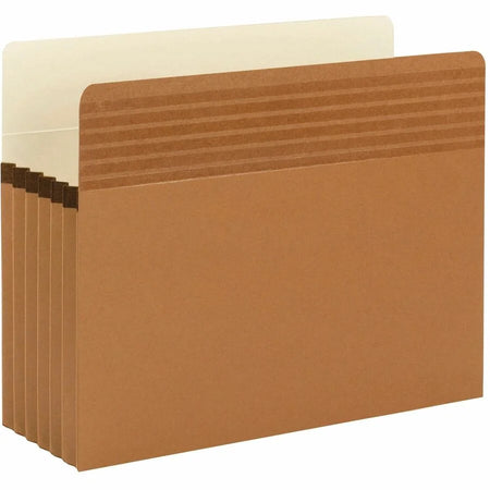 Smead Easy Grip File Pocket: Redrope Tear Resistant - 10/Box - Filing Jackets & Pockets