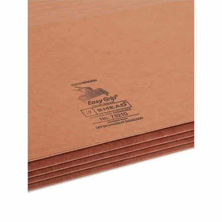 Smead Easy Grip Legal File Pocket - Redrope Tear Proof Gusset - Filing Jackets & Pockets