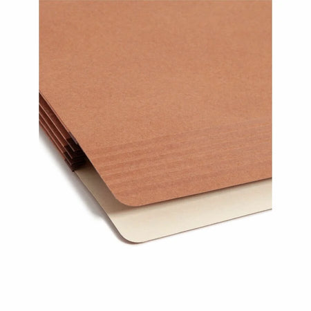 Smead Easy Grip Legal File Pocket - Redrope Tear Proof Gusset - Filing Jackets & Pockets