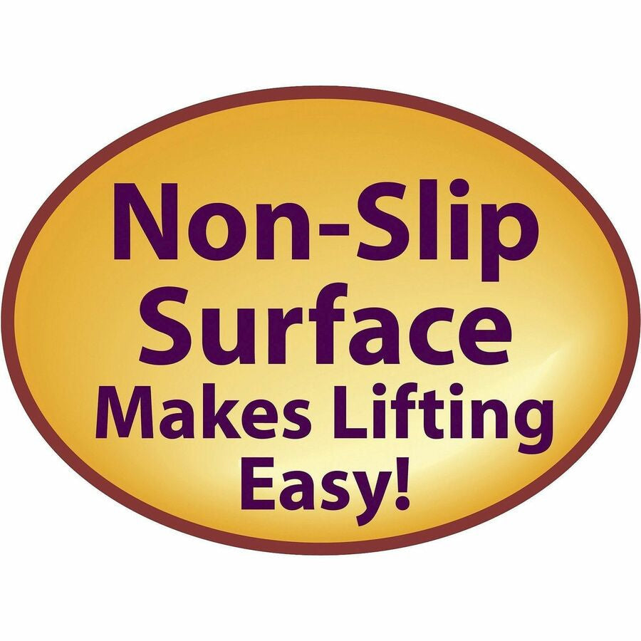 Smead Easy Grip Straight Tab Cut Legal Recycled File Pocket - 8 1/2’’ x 14’’ - 1 3/4’’ Expansion - Redrope - Filing