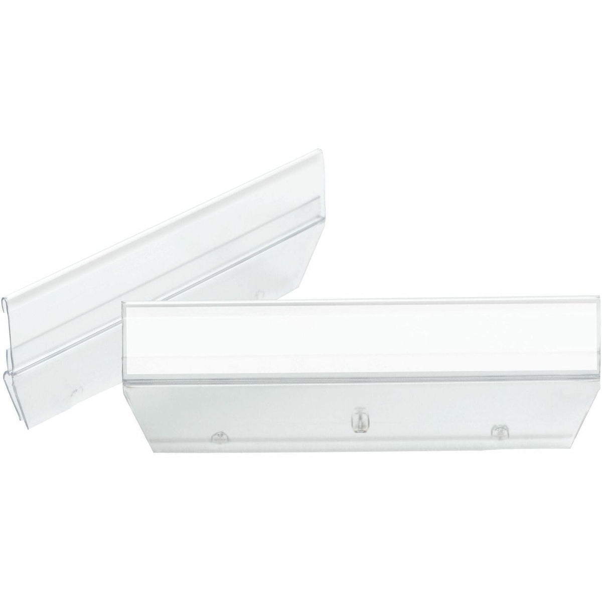 Smead Easy Slide Hanging Folder Tabs - Clear Poly - 18 Pack - Folders & Accessories