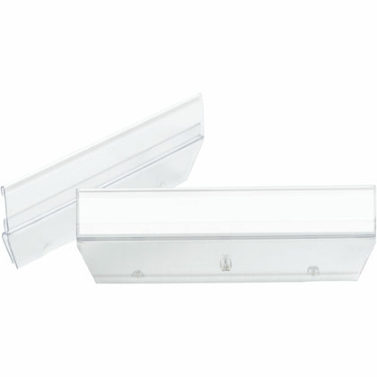 Smead Easy Slide Hanging Folder Tabs - Clear Poly - 18 Pack - Folders & Accessories
