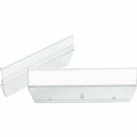 Smead Easy Slide Hanging Folder Tabs - Clear Poly - 18 Pack - Folders & Accessories