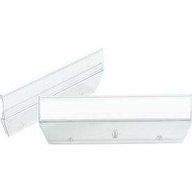Smead Easy Slide Hanging Folder Tabs - Clear Poly - 18 Pack - Folders & Accessories