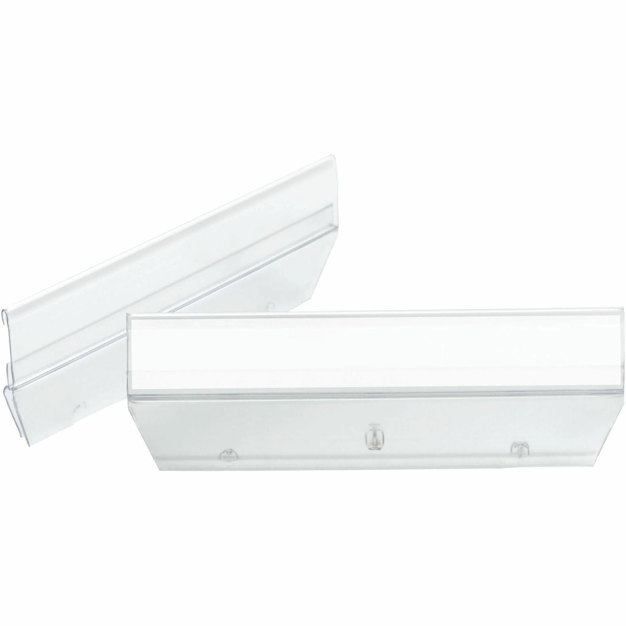 Smead Easy Slide Hanging Folder Tabs - Clear Poly - 18 Pack - Folders & Accessories