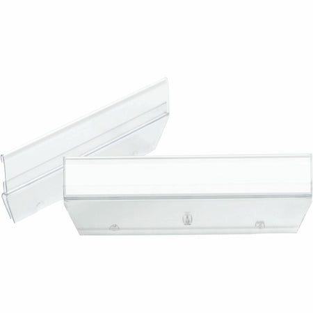 Smead Easy Slide Hanging Folder Tabs - Clear Poly - 18 Pack - Folders & Accessories