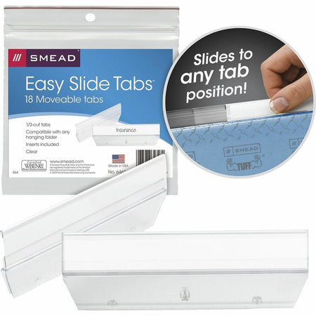 Smead Easy Slide Hanging Folder Tabs - Alternate-Image3