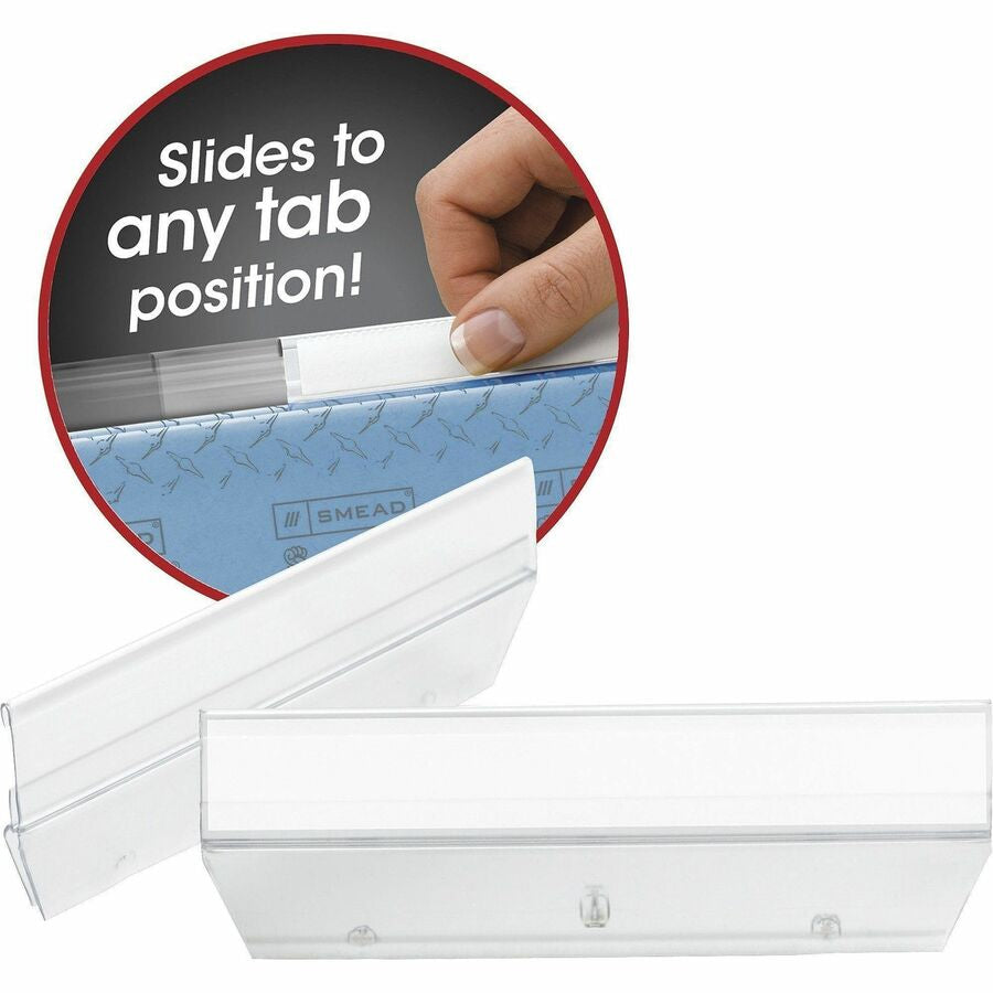 Smead Easy Slide Hanging Folder Tabs - Alternate-Image2