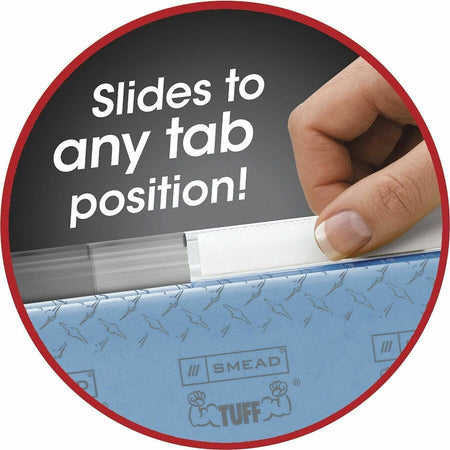 Smead Easy Slide Hanging Folder Tabs - Alternate-Image1