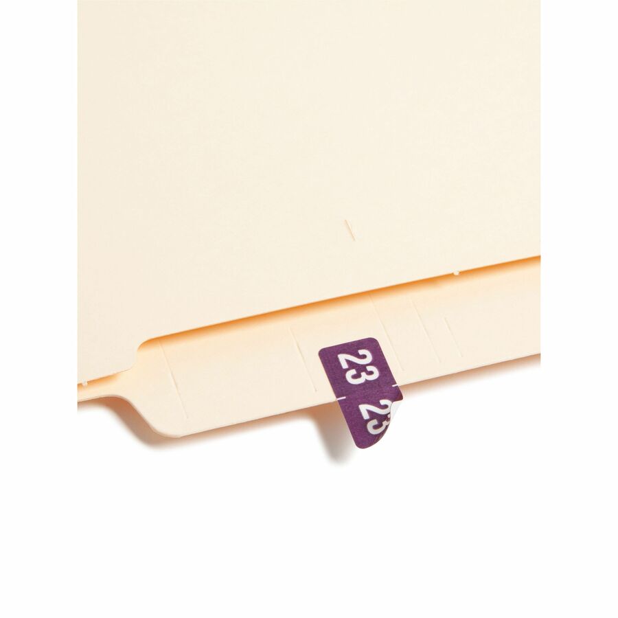 Smead ETS Color-Coded Year Labels - Alternate-Image2