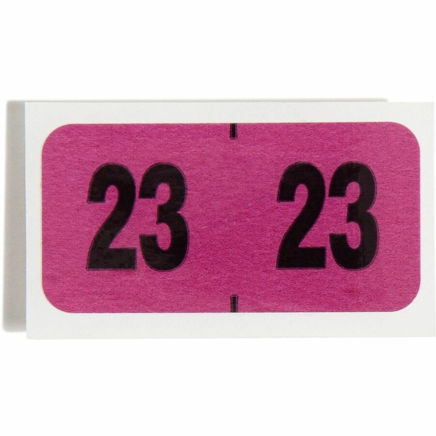 Smead ETYJ Color-Coded Year Labels - Front