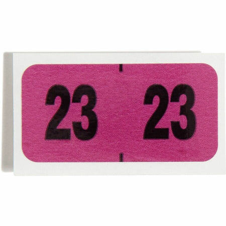 Smead ETYJ Color-Coded Year Labels - Front