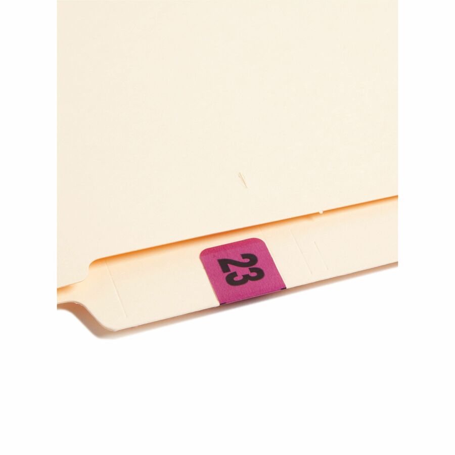 Smead ETYJ Color-Coded Year Labels - Alternate-Image1