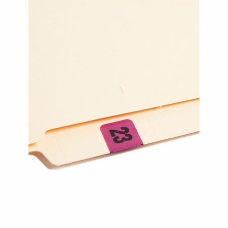 Smead ETYJ Color-Coded Year Labels - Alternate-Image1