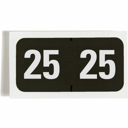 Smead ETYJ Color-Coded Year Labels - 2000