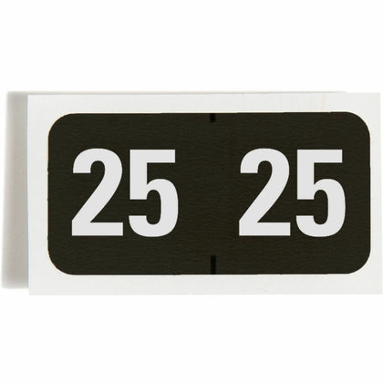 Smead ETYJ Color-Coded Year Labels - Organize with Ease - Color-Coding