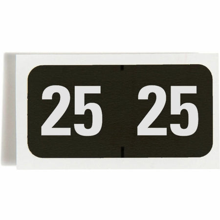 Smead ETYJ Color-Coded Year Labels - Organize with Ease - Color-Coding